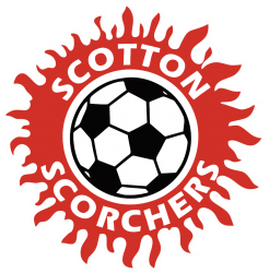 Scotton Scorchers JFC badge