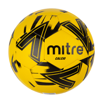 Mitre Calcio Training Football - Yellow