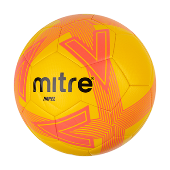 Mitre Impel Training Football - Yellow